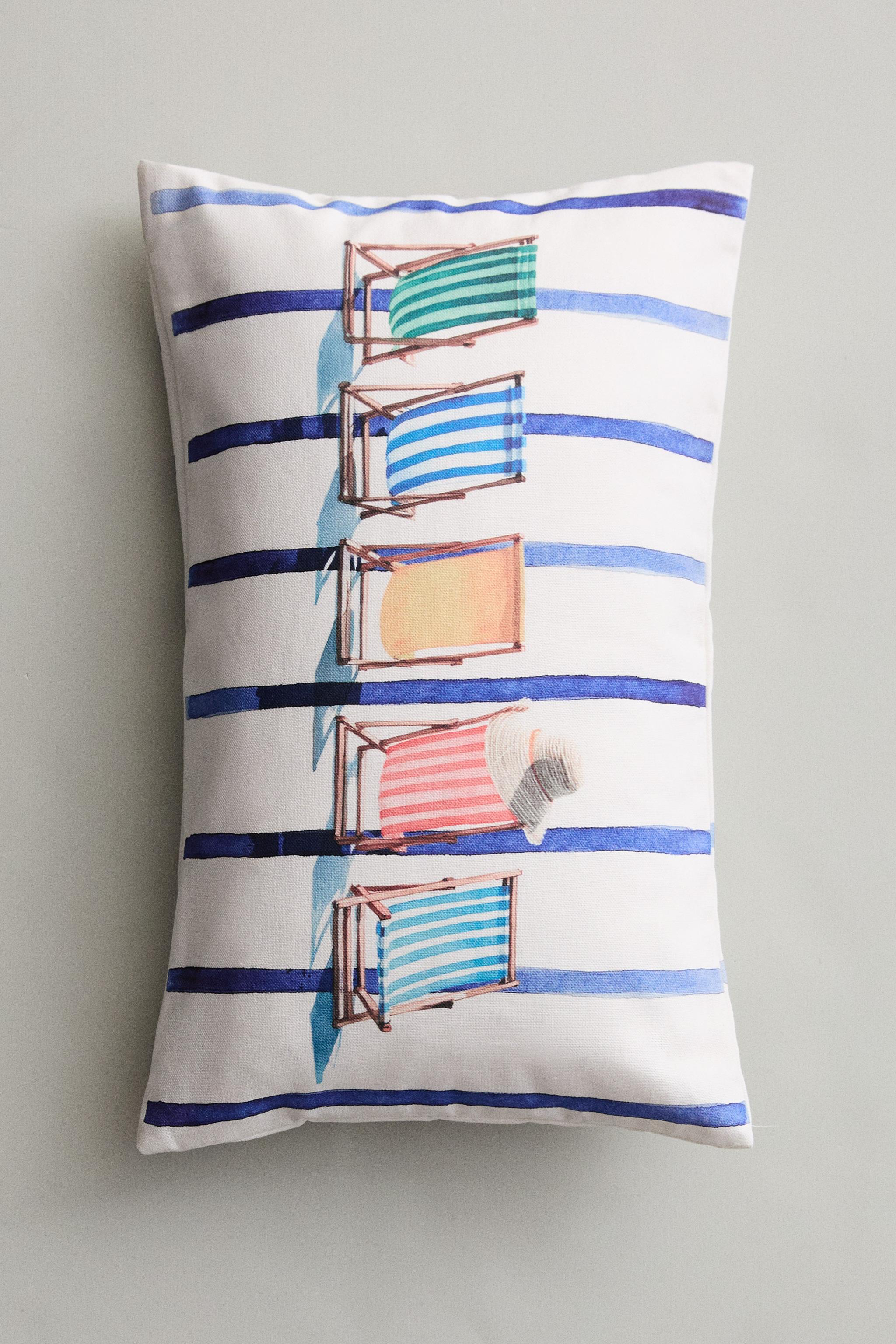 HOUSSE DE COUSSIN CHAISES LONGUES